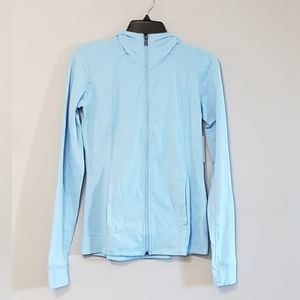 Tek Gear Blue Hooded Jacket NWT Size XS